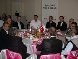 Sagiad, İşadamlarını İftarda Buluşturdu