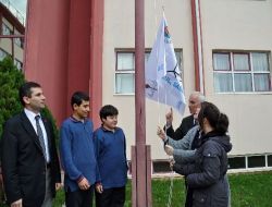 Kocaeli Özel Erkul Tunagür'e 'beyaz Bayrak'ödülü