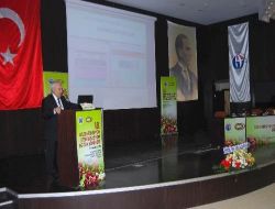 18. Dezenfeksiyon Sterilizasyon Eğitim Semineri Gaziantep'te Yapıldı