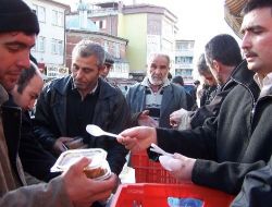 Şarkışla Müftülüğü 2 Bin Kişiye Aşure İkram Etti