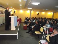 Agd Genel Başkanı Tongüç: Televole Kültürüyle Yoğrulan Gençlik, Yanlış Adreslere Yönelmiştir