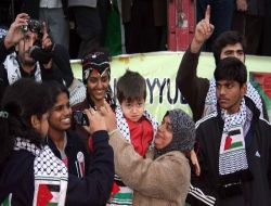 Filistin Konvoyu Diyarbakır'a Ulaştı!