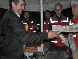 Kızılay 'sıcak Çorba' Projesine Devam Ediyor
