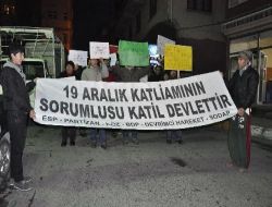 Okmeydanı'nda 'Hayata Dönüş' Protestosu