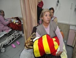 Yozgat Kadın Doğum Hastanesi'nde Yangın Paniği