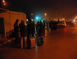 Türk İşadamları Süleymaniye Havaalanı'nda Mahsur Kaldı