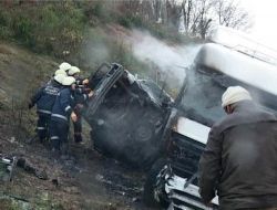 Şile Otobanında Tır Faciası