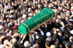 Eski Milletvekili Hatipoğlu Son Yolculuğunda..