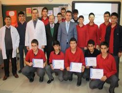 Kılıçaslanlı Öğrenciler Üçüncü Dil Olarak Rusça Öğrendi