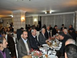 Sünni Ve Alevi Vatandaşlar Asgiad'ın Muharrem İftarında Buluştu