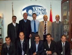 Derik'ten Kimse Yok Mu'ya Teşekkür Ziyareti