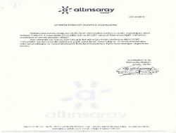 Kayseri Büyükşehir Belediyesi Otel Belgesini Yayınladı