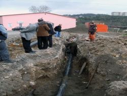 Alaplı'da 44 Yıllık İçme Suyu Boruları Yenileniyor
