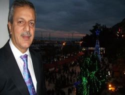Türkiye'de İlk 'noel Pazarı' Alanya'da Kuruldu