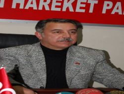 Mhp Kahramanmaraş İl Başkanı Bastırmacı: Provokatörler, Şehrimizi Yine Karıştırmaya Kalktılar