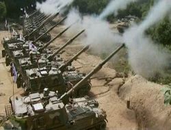 Güney Kore, Askeri Tatbikat Çerçevesinde Topçu Atışlarına Başladı