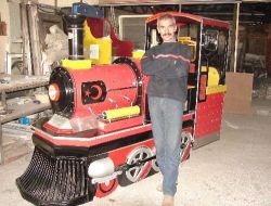 Akülü Mini Tren Yaptı, Güneş Enerjili Tramvay İçin Sponsor Arıyor