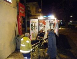 Takla Atan Otomobilin Sürücüsü Yaralandı