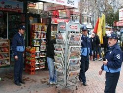 Isparta Belediyesi Yeni Yıl Öncesi Denetimlerini Arttırdı