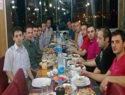 Samsun İhl Mezunları 13 Yılın Hasretini İftarda Giderdi