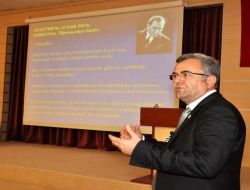Prof. Dr. Ömer Yavaş: Bilim Lokomotifine Takılmadan İlerlemek Mümkün Değildir