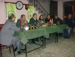 Edremit'te Av ve Yaban Hayatı Paneli Düzenlendi