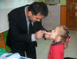 Özel Ergin Öğrencileri Ağız Ve Diş Taramasından Geçti
