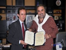 Volkan Konak, Yüksek Lisans Diplomasını Aldı