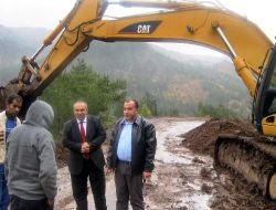 Osmaniye'de Altyapı Çalışmaları Devam Ediyor