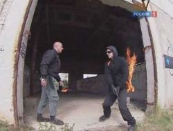 Rus Muhabir Dazlak Kampına Girdi; Kan Donduran Görüntüler Devlet Televizyonunda Yayınlandı!!