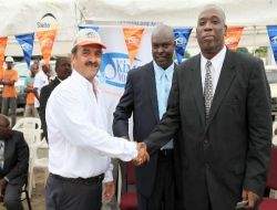 Haiti'de Türk Hastanesinin Temeli Atıldı