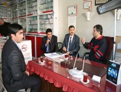 Midyat'ta Yurt Öğrencilerinin İlaç Sıkıntısı Çözülüyor