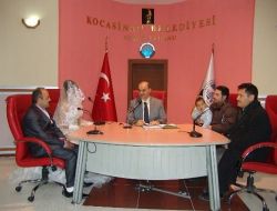 Belediye, 35 Bininci Nikahta Çifte Altın Hediye Etti