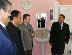 Uluborlu'ya Aile Sağlık Merkezi Açıldı