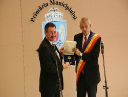 Gökçek'e Bükreş'in Anahtarı Verildi