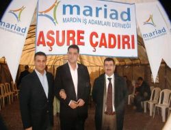 Mardinli İşadamlarından Aşure İkramı