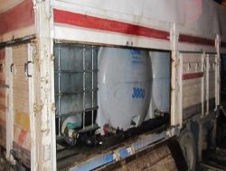 Kırıkkale'de Kaçak Akaryakıt Ele Geçirildi!