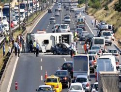 Karayolları'ndan Sürücülere Uyarı: Yollar Kan Gölüne Dönmesin