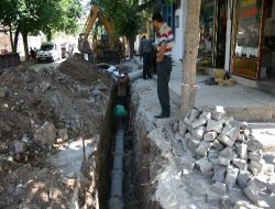 Kilis'te Kanalizasyon Hatları Yenileniyor