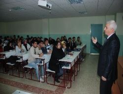 Şutso Başkanı Ertekin: Kalifiye Elemanda Sıkıntı Çekiliyor, Öğrenciler Kendisini İyi Yetiştirmeli