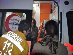 Edirne'de Şehiriçi Yolcu Midibüsü Yoldan Çıktı: 6 Yaralı!