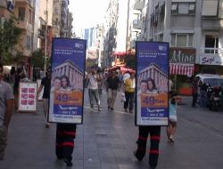 Reklam Hamalları İşbaşında