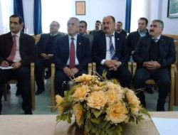 Samandağ'da Sınır Ticareti Bilgilendirme Toplantısı Yapıldı