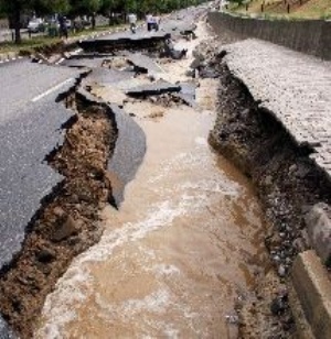 GİRESUN'DA SEL FELAKETİ!!