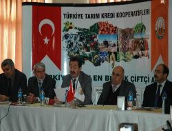 Tarım Kredi Kooperatifi Bölge Müdürü Okumuş: Üretim Varsa Destek De Var