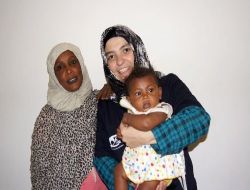 Sudanlı Aile, Çocuklarına Çok Sevdikleri Türk Gönüllüsünün İsmini Verdi