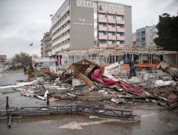 Çanakkale Kordonboyu Ve İskele Meydanı Yenileniyor