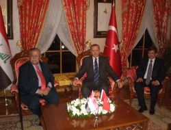 Başbakan Erdoğan, Talabani İle Bir Araya Geldi!