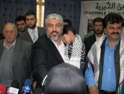 Hamas Lideri Meşal: İsrail'e Karşı Direnişten Başka Yol Kalmadı!