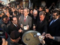 Üsküp'te Aşure Ziyafeti